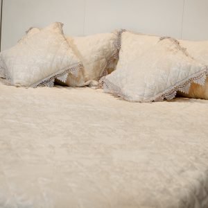 Ayaana Premium Quilted Bed Cover for Double Bed | Soft, Lightweight & Durable | Includes Matching Pillow Covers