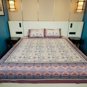 Gulmohar Bed Sheet