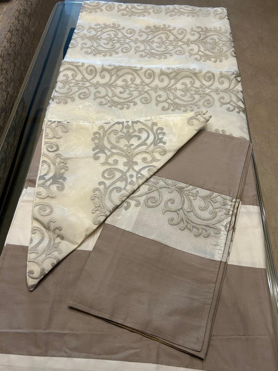 Ayaana Tissue Bed Sheet – Soft, Lightweight & Breathable | Premium Comfort for Single/Double Bed. - Image 4