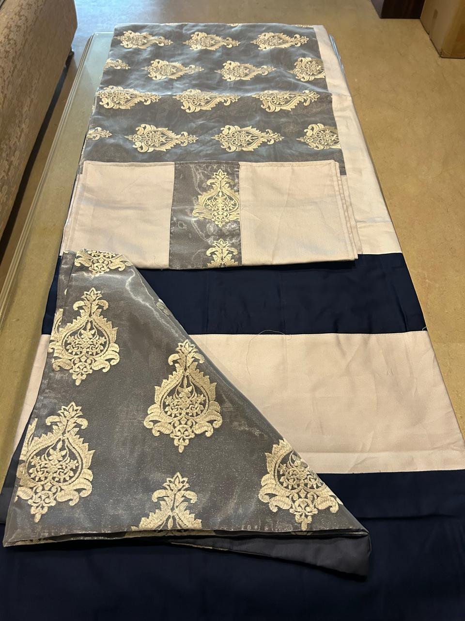 Ayaana Tissue Bed Sheet – Soft, Lightweight & Breathable | Premium Comfort for Single/Double Bed. - Image 2